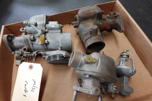 lot 315 image: Assorted Carburetors