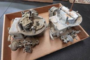 lot 314 image: Motorcraft 2 Bbl Carburetors