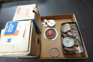 lot 313 image: Water Pumps and Radiator Caps