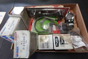 lot 312 image: Assorted Tractor Parts