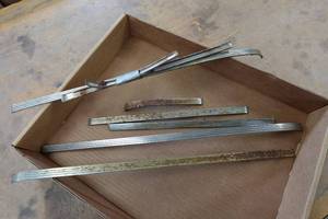 lot 297 image: Dash Trim for 1939-46 Chevrolet or GMC Truck