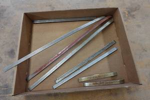 lot 296 image: Dash Trim for 1939-46 Chevrolet or GMC Truck