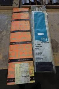 lot 295 image: Gasket Sets for GM 6-Cylinder Motor