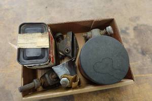 lot 294 image: NOS and Used Starter Switches for GM