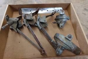 lot 285 image: Windshield Regulators for 1940-46 Chevrolet or GMC Truck