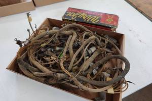 lot 277 image: Assorted Wiring for 1940 Chevrolet Truck - NOS Harness