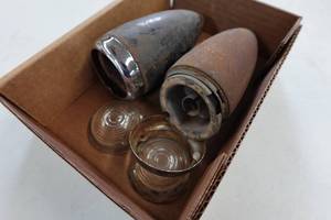 lot 278 image: Marker Lights for 1939-40 Chevrolet Truck