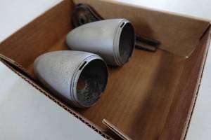 lot 272 image: Marker Lights for 1939-40 Chevrolet Truck