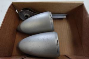 lot 271 image: Marker Lights for 1939-40 Chevrolet Truck