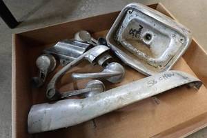 lot 320 image: Parts for 1956 Chevrolet