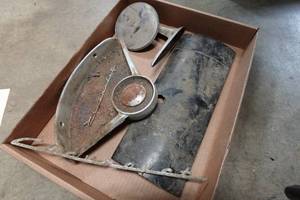 lot 321 image: Parts for 1956 Chevrolet