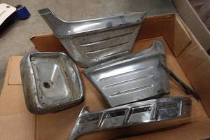 lot 323 image: Trim Parts for 1956 Chevrolet