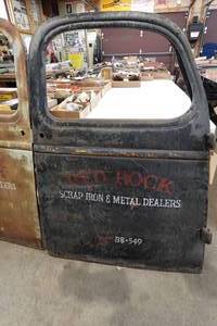 lot 451 image: Door for 1939-46 Chevrolet Truck