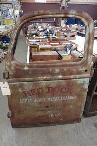 lot 351 image: Door for 1939-46 Chevrolet Truck