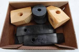 lot 262 image: Bed Blocks for 1939-46 Chevrolet Truck