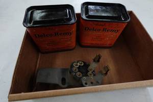 lot 257 image: NOS Headlight Switches for 1938-46 Chevrolet