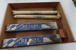lot 256 image: NORS Rocker Arm Shafts for Chevrolet 6-Cylinder Motor