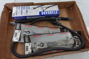 lot 255 image: Assorted Battery Cables