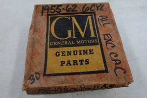 lot 252 image: Harmonic Balancer for 1955-62 6-Cylinder GM