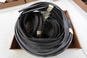 lot 249 image: Assorted Window Rubber
