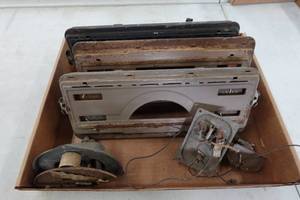 lot 240 image: Gauge Cluster and Parts for 1940-46 Chevrolet Truck