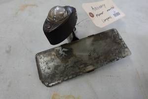 lot 237 image: Accessory Compass Mounted on Rearview Mirror