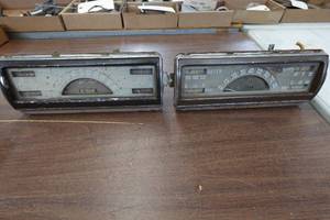 lot 234 image: Gauge Clusters for 1940-46 Chevrolet Truck