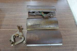 lot 231 image: Glove Box Doors for 1940-46 Chevrolet Truck