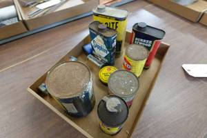 lot 222 image: Vintage Oil Cans