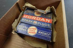 lot 211 image: Jordan Spark Plugs