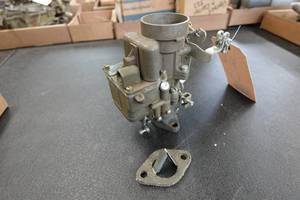lot 206 image: Rebuilt Jeep 1 Bbl Carburetor