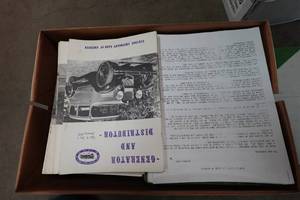 lot 197 image: Box of VCCA Generator and Distributor Magazines