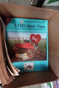 lot 241 image: Assorted Vintage Magazines - ATHS, Chevy Brochures