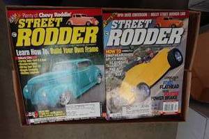 lot 243 image: Box of Street Rodder Magazines