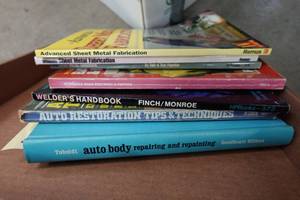 lot 265 image: Assorted Fabrication and Body Work Guides