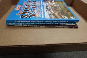 lot 269 image: Salvage Yard Treasures Guide Books