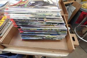 lot 182 image: Vintage Truck Magazines