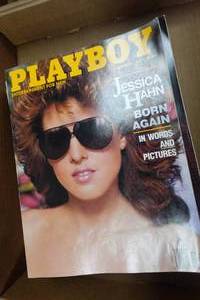 lot 184 image: Playboy Magazines
