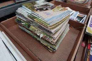 lot 192 image: VCCA Generator and Distributor Magazines