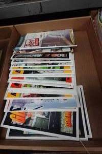 lot 190 image: Assorted Indie Automotive Magazines