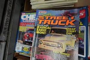 lot 188 image: Assorted Automotive Magazines