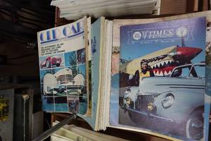 lot 185 image: Assorted Automotive Newsletters and Magazines