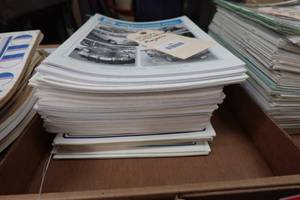 lot 183 image: Inliners International Newsletters