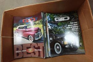 lot 180 image: VCCA Generator and Distributor Magazines