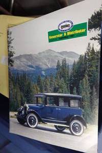 lot 179 image: VCCA Generator and Distributor Magazines