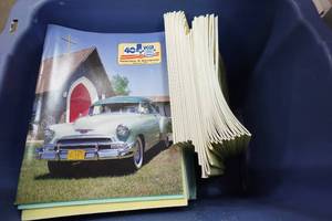 lot 178 image: VCCA Generator and Distributor Magazines