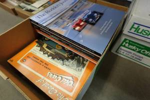 lot 176 image: Assorted Automotive Magazines - Rodders Journal, Best of Old Cars