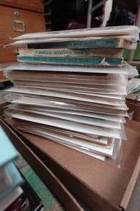 lot 174 image: Early 1900s Popular Mechanics Shop Notes Books