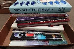 lot 173 image: Automotive Books - Chevrolet, GMC, Trucks