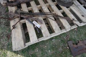 lot 479 image: E-Brake Levers for 1939-46 Chevrolet Truck